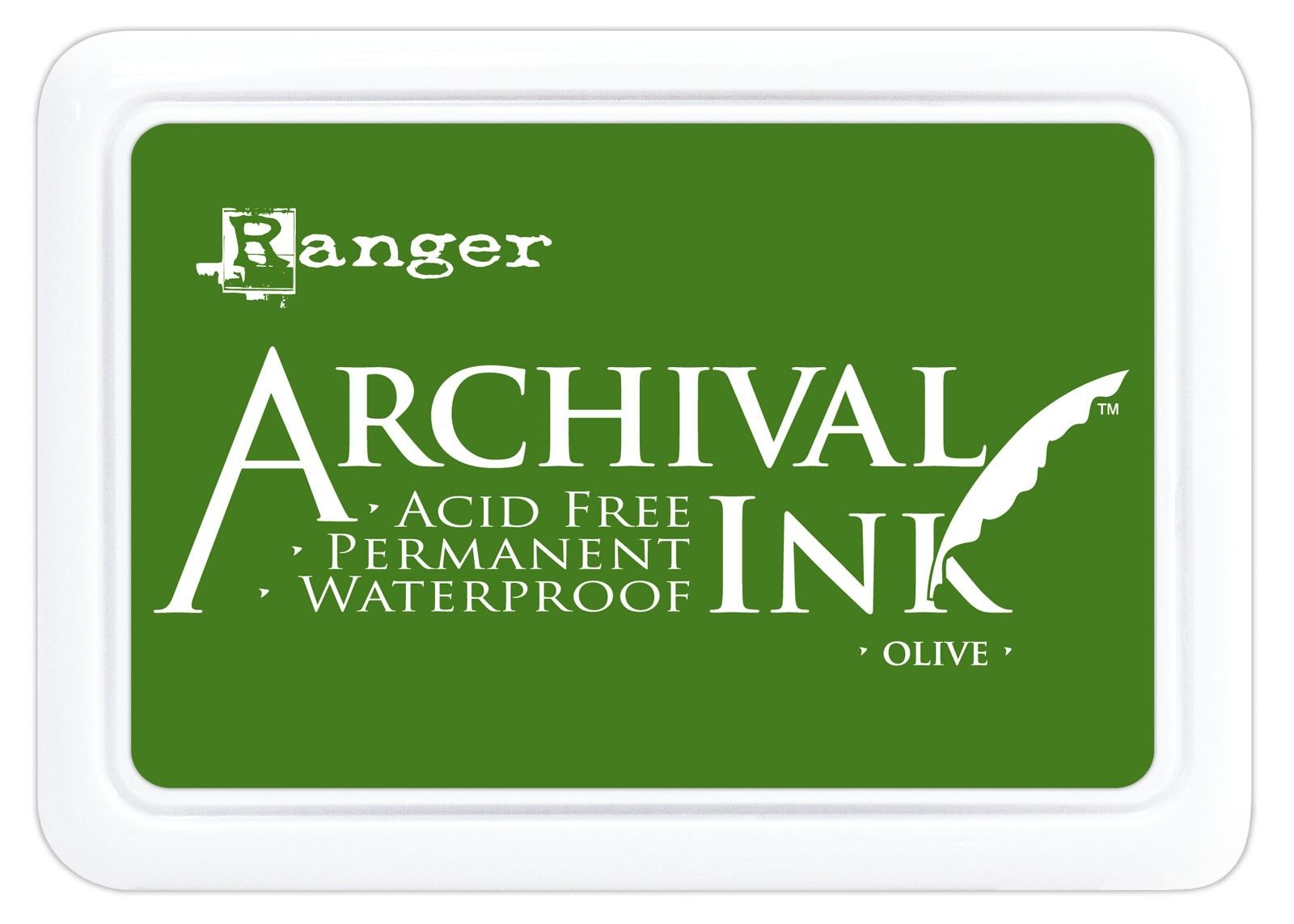 Ranger Archival Ink Pad #0 - Olive