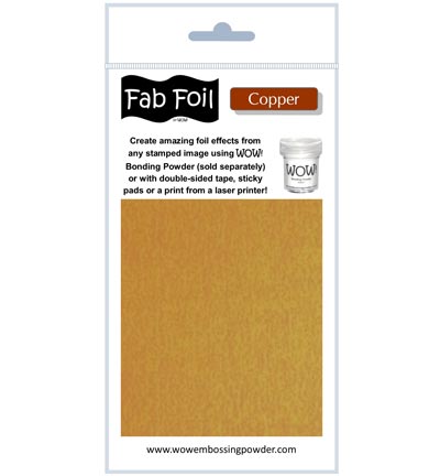 WOW! Fabulous Foil - Bright Copper