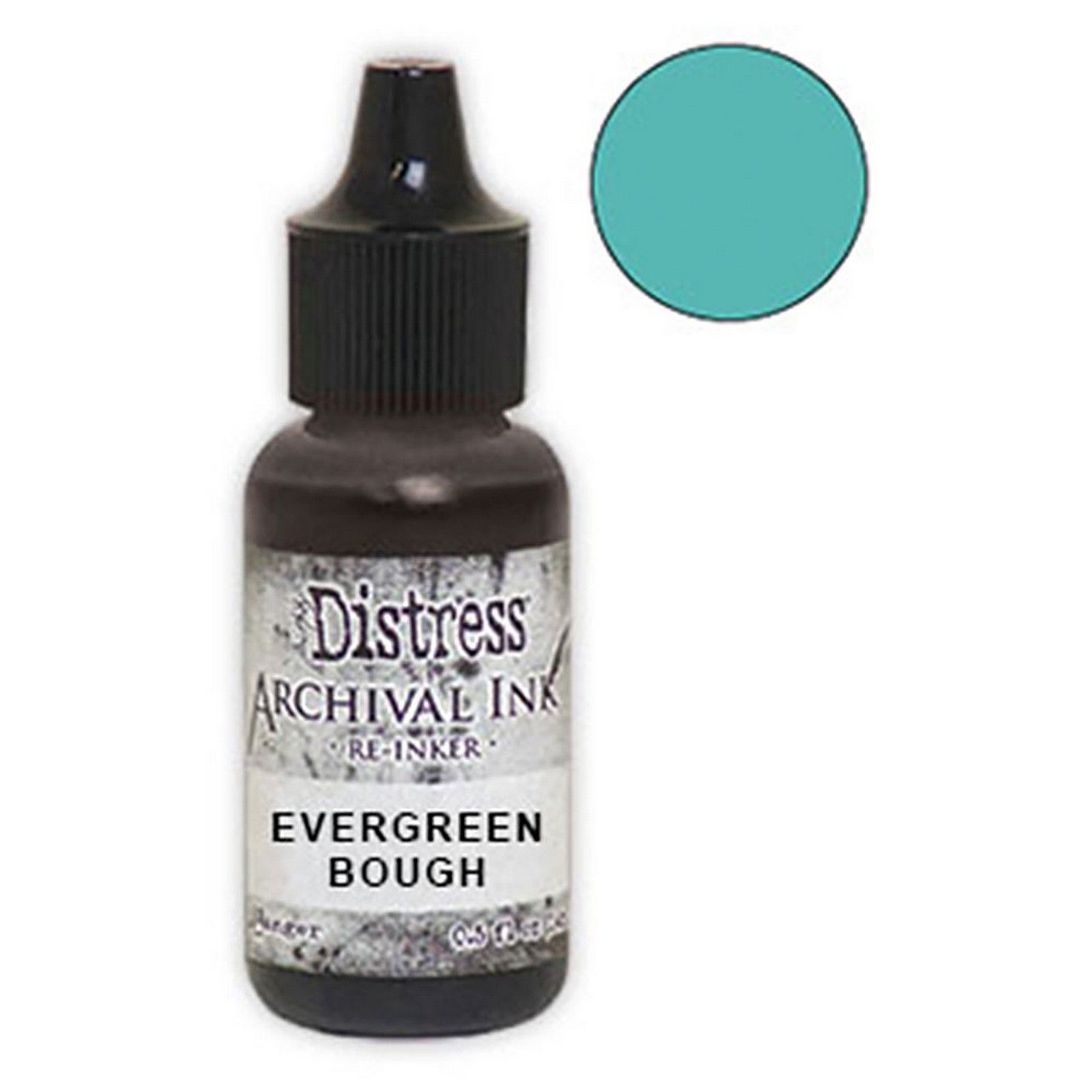 Tim Holtz Distress Archival Ink Reinker - Evergreen Bough