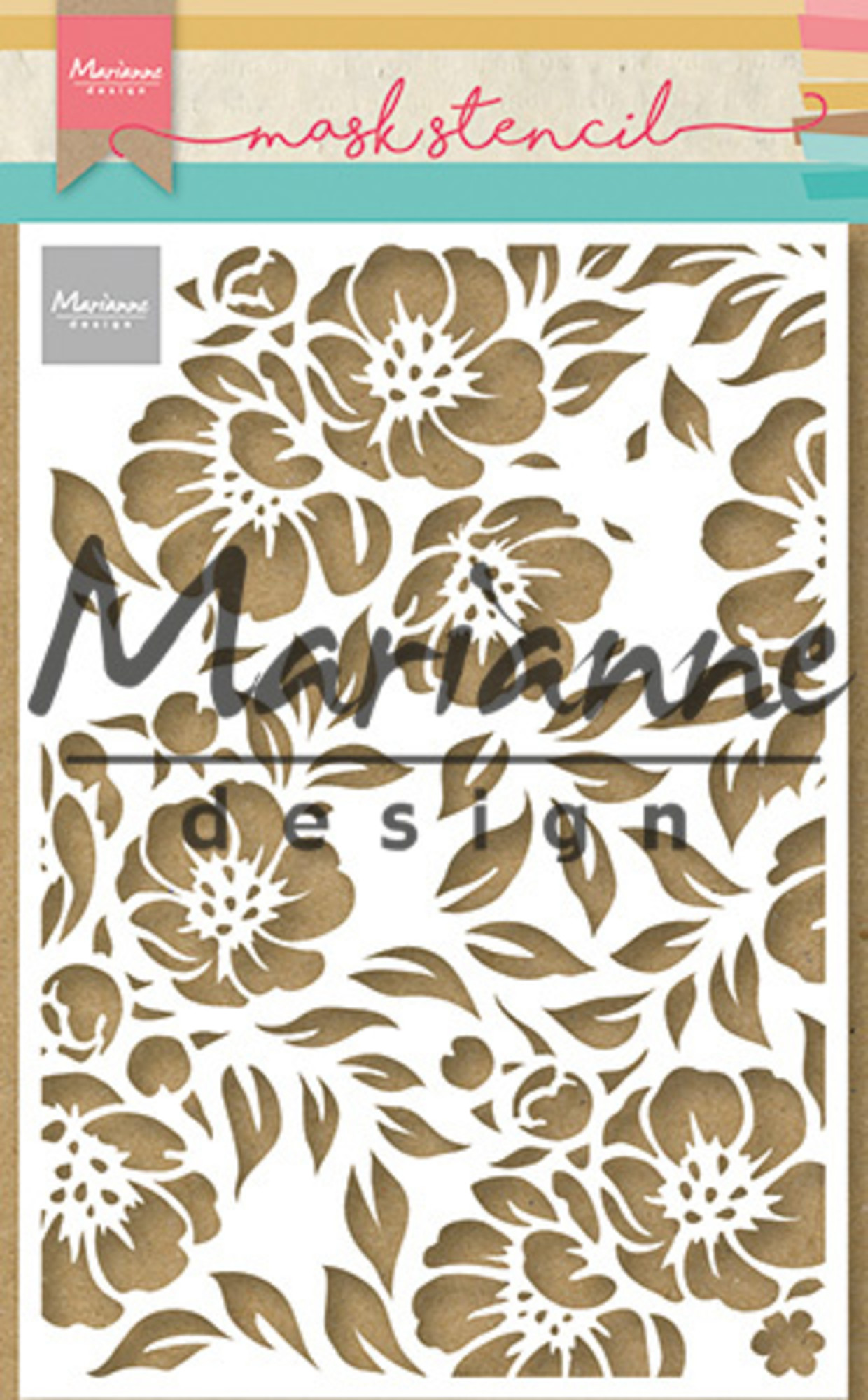 Marianne Design Stencils Mask - Flowers