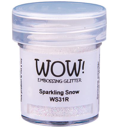 WOW! Embossing Powder 15ml - WS31R Sparkling Snow Glitters
