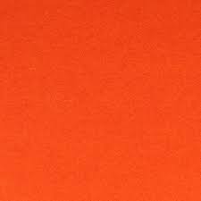 Artemio Felt Sheet - Orange