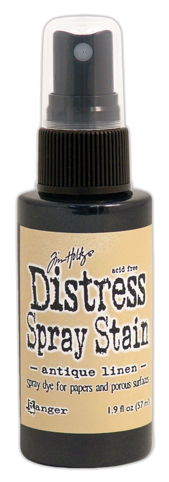 Tim Holtz Distress Spray Stain 57ml - Antique Linen