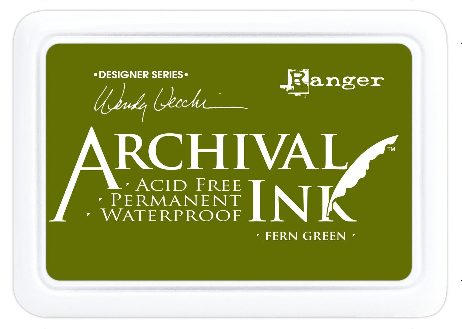 Wendy Vecchi Archival Ink Pad - Fern Green