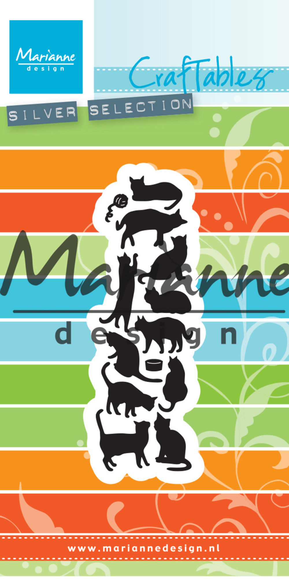Marianne Design Cutting Dies Craftables - Cats