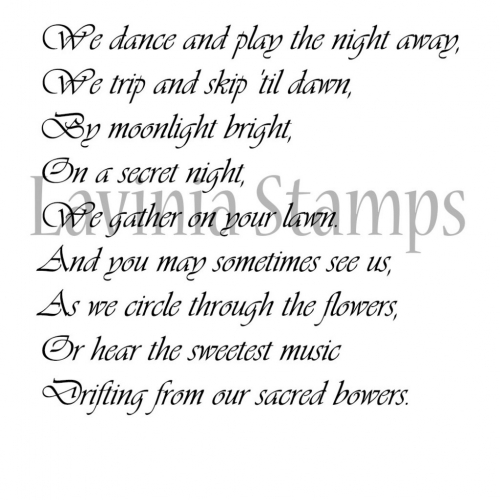 Lavinia Clear Stamps - LAV302 Secret Night