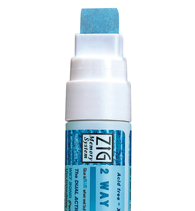 Zig 2-Way Glue Pen - Broad (Jumbo) Tip (15mm)