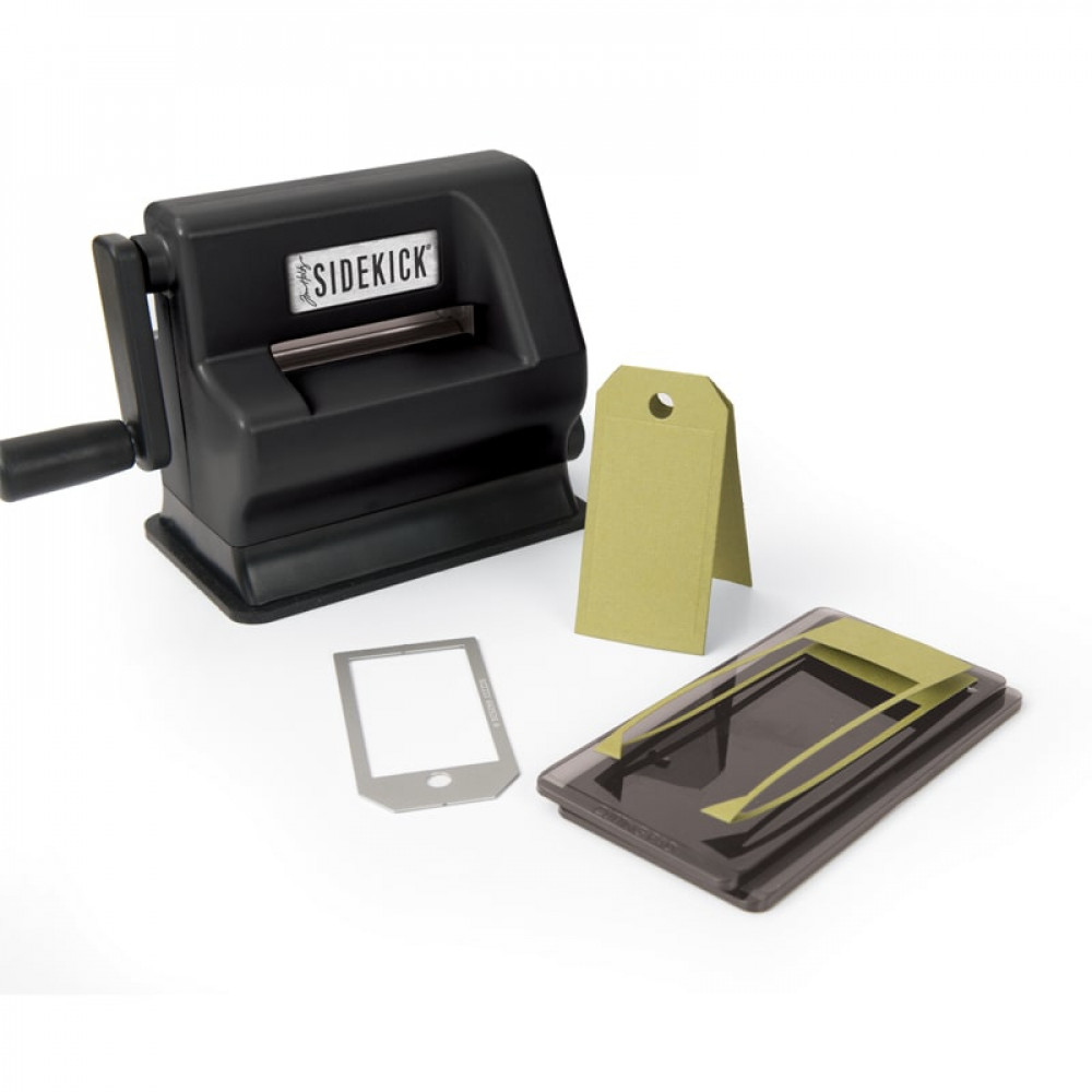 Sizzix Sidekick Starter Kit By Tim Holtz - Black Featuring Tim Holtz Designs