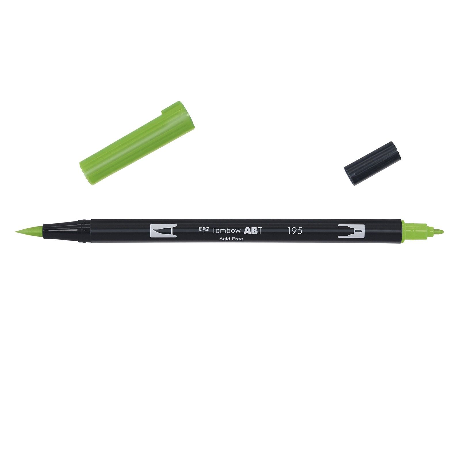 Tombow Dual Brush Marker - 195 Light Green