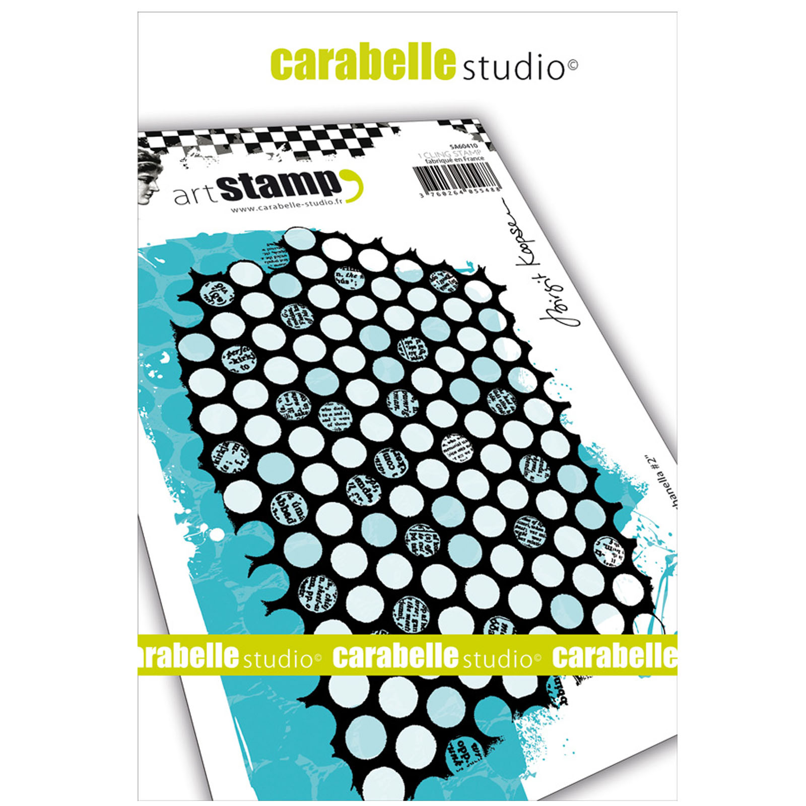 Carabelle Studio Cling Stamps A6 By Birgit Koopsen - Punchanella #2