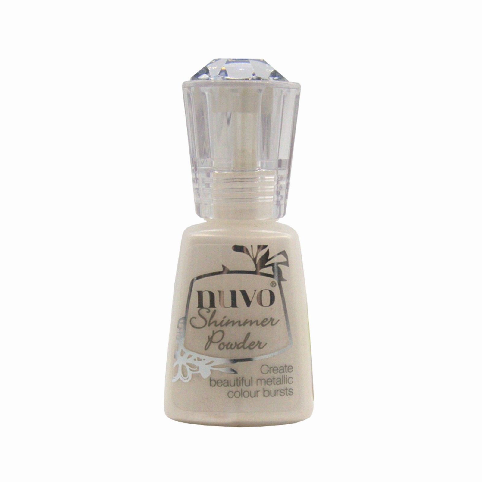 Nuvo Spring Meadow Shimmer Powder Ivory Willow
