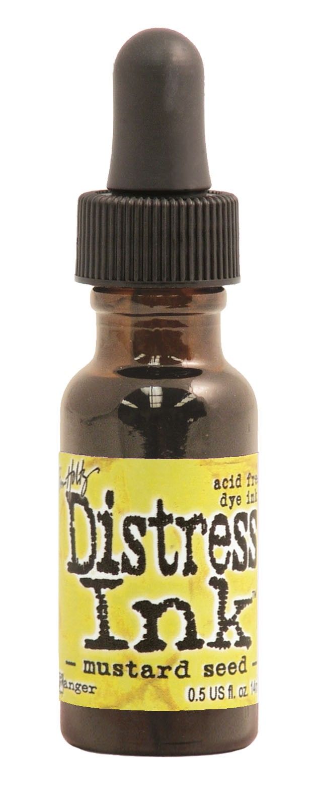 Tim Holtz Distress Pad Reinker - Mustard Seed