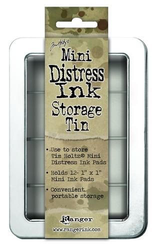 Tim Holtz Mini Distress Ink Storage Tin