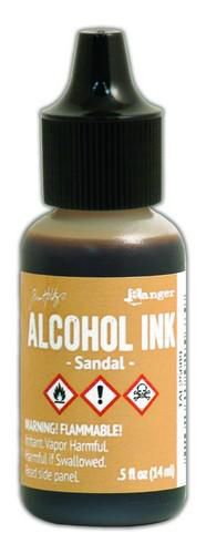 Tim Holtz Alcohol Ink 15ml - Sandal