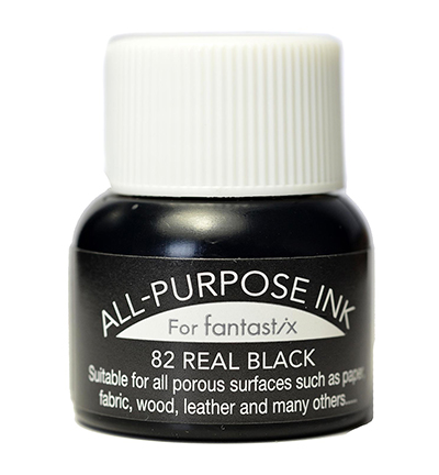 All Purpose Ink 15ml - 82 Real black