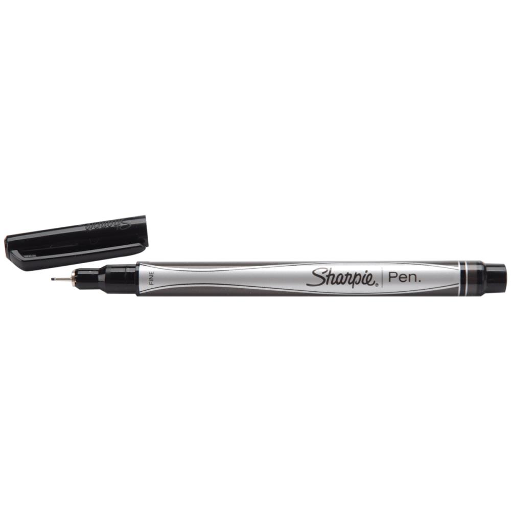 Sharpie Fine Point Writing Pen Open Stock - Black