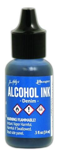 Tim Holtz Alcohol Ink 15ml - Denim