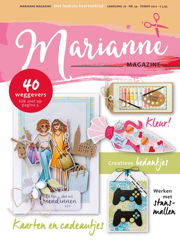 Marianne Design - Marianne Magazine 54 Zomer 2022