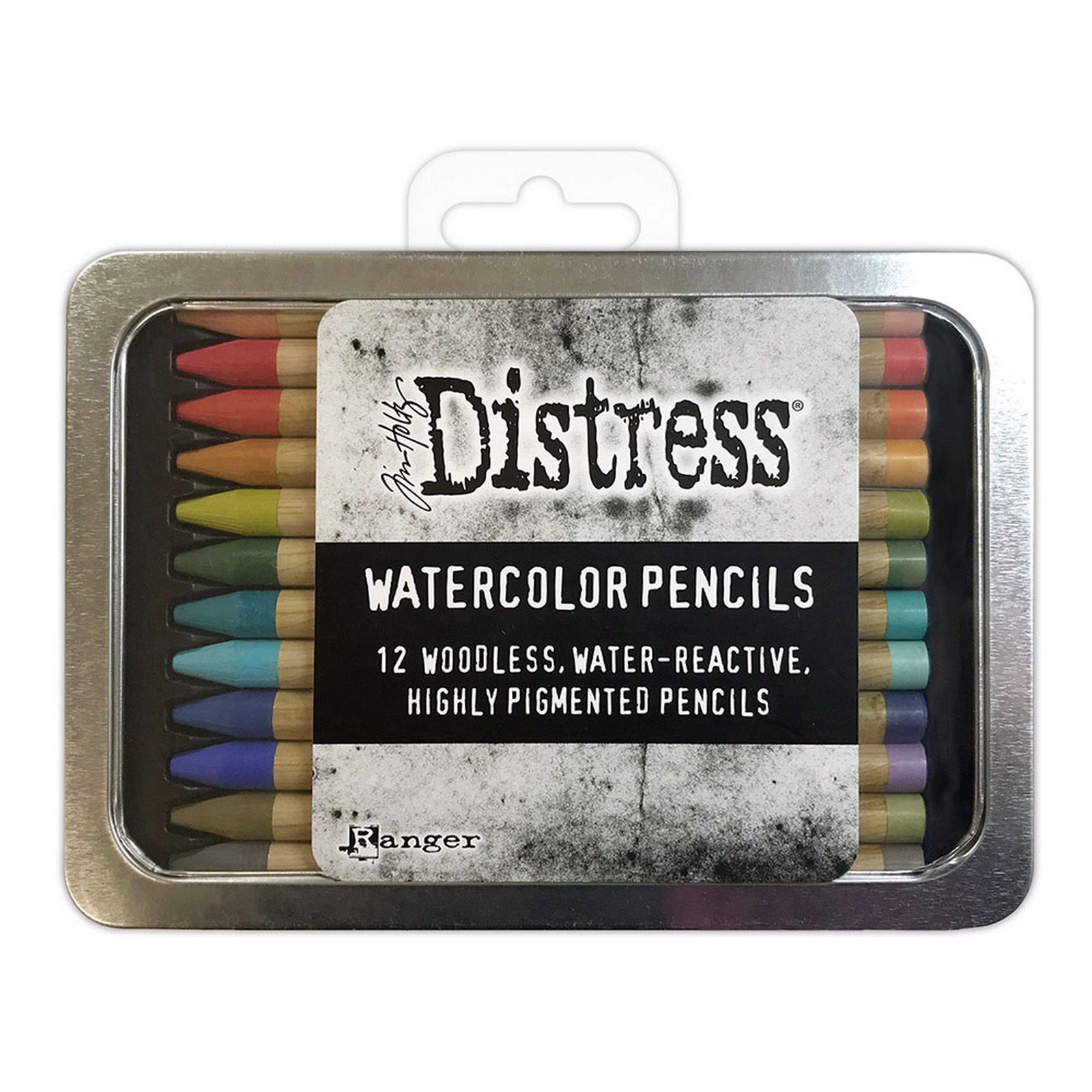 Tim Holtz Distress Watercolor Pencils 12/Pkg - Kit #3