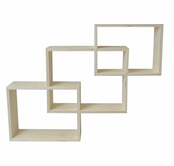 Artemio Wood Nested Shelves 3/Pkg