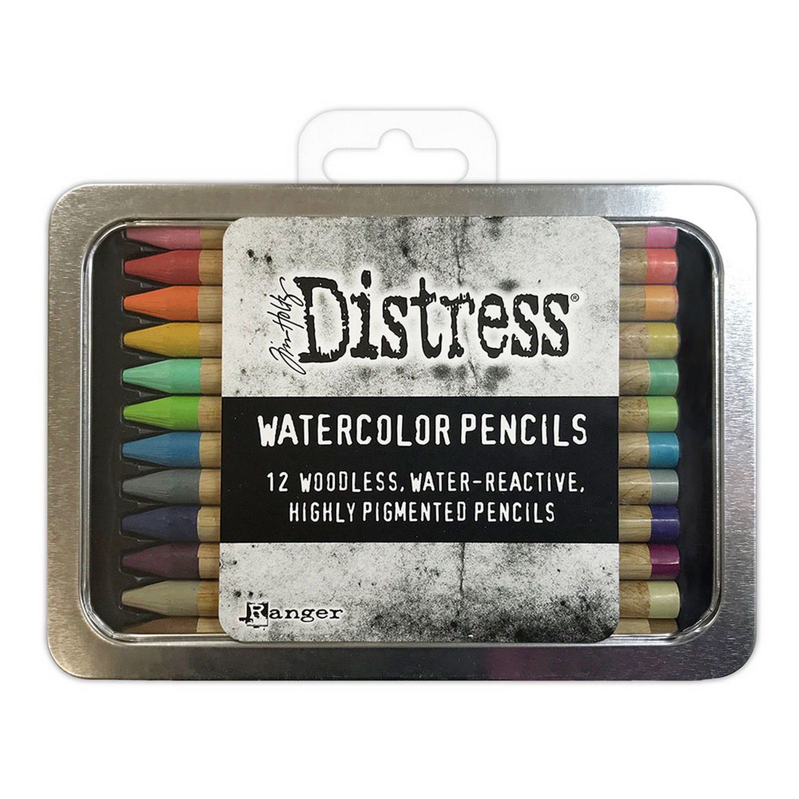 Tim Holtz Distress Watercolor Pencils 12/Pkg - Kit #2