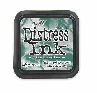 Tim Holtz Distress Ink Pad - Pine Needles