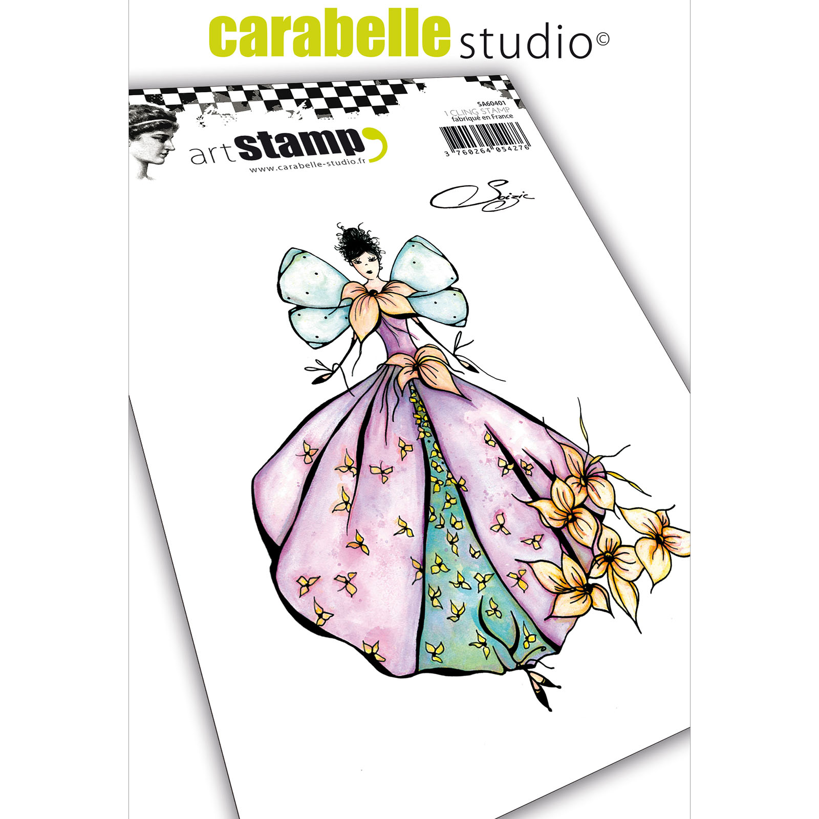Carabelle Studio Cling Stamp A6 By Soizic - La Fée Nature