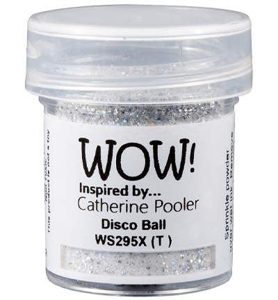 WOW! Embossing Powder 15ml - WS295R Disco Ball