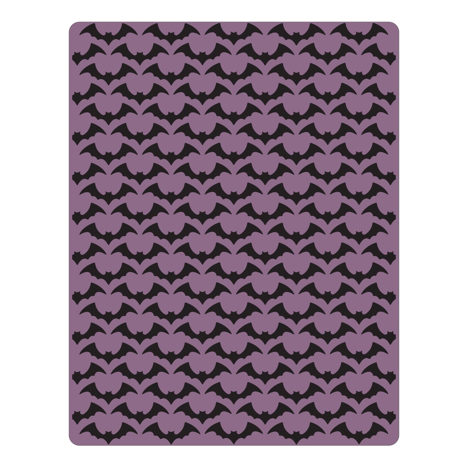 Sizzix Texture Fades A2 Embossing Folder By Tim Holtz - Batground