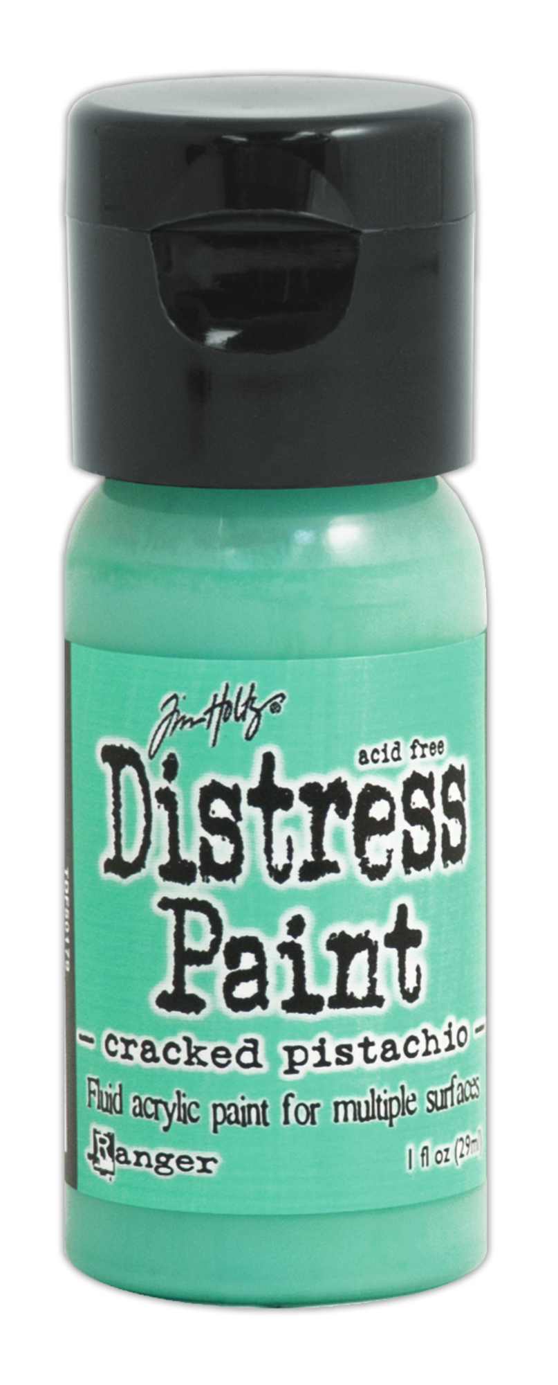 Tim Holtz Distress Paint Flip Top 29ml - Cracked Pistachio
