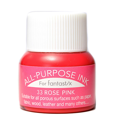 All Purpose Ink 15ml - 33 Rose Pink