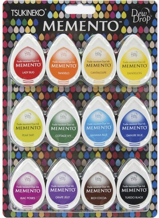 Memento Dew Drop Set 12/Pkg - 200 Sorbet Scoops