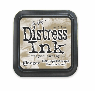 Tim Holtz Distress Ink Pad - Frayed Burlap