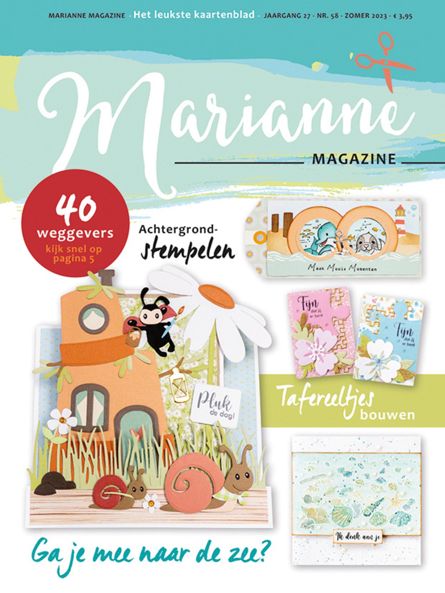 Marianne D Magazine Marianne nr 58