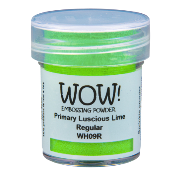 WOW! Embossing Powder 15ml - WH09R Luscious Lime