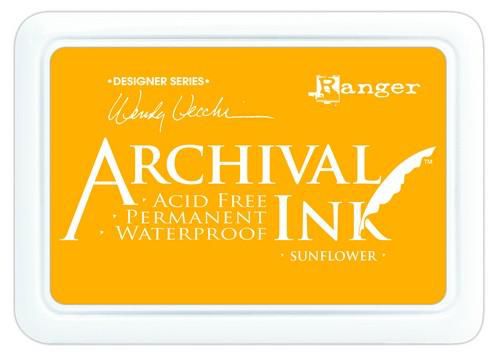 Wendy Vecchi Archival Ink Pad - Sunflower
