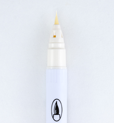 Kuretake ZIG Clean Color Real Brush Marker - 073 Vanilla