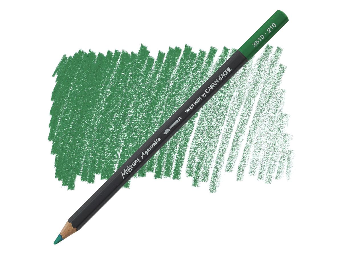 Artist Museum Aquarelle Pencil - 210 Emerald Green