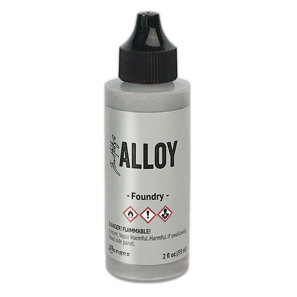Ranger Alcohol Ink Alloy 59ml - Foundry