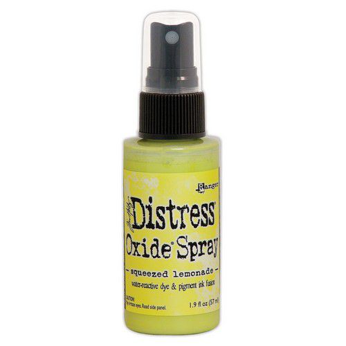 Ranger Distress Oxide Spray - Squeezed Lemonade