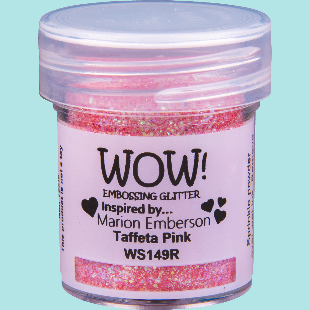 WOW! Embossing Powder 15ml - WS149R Taffeta Pink