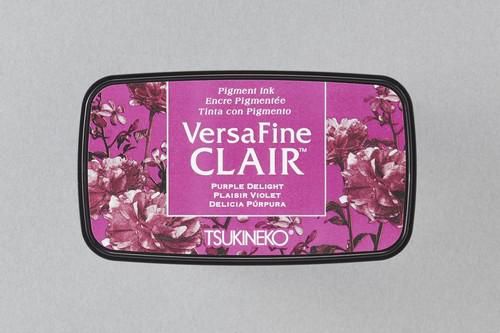 VersaFine Clair Ink Pad - Purple Delight