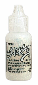 Stickles Glitter Glue 15ml - Icicle
